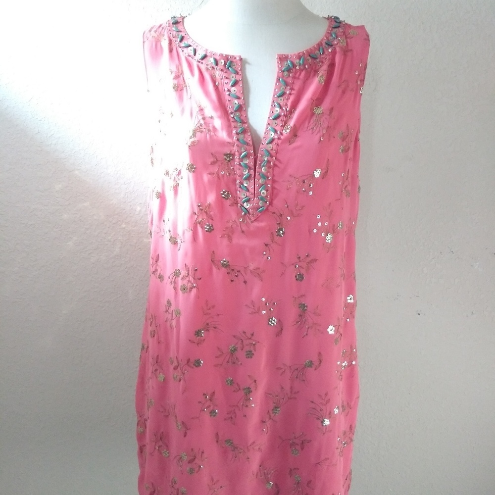 Sequence dress by Marchesa